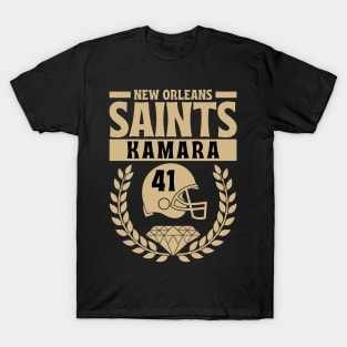 New Orleans Saints Kamara 41 American Football T-Shirt